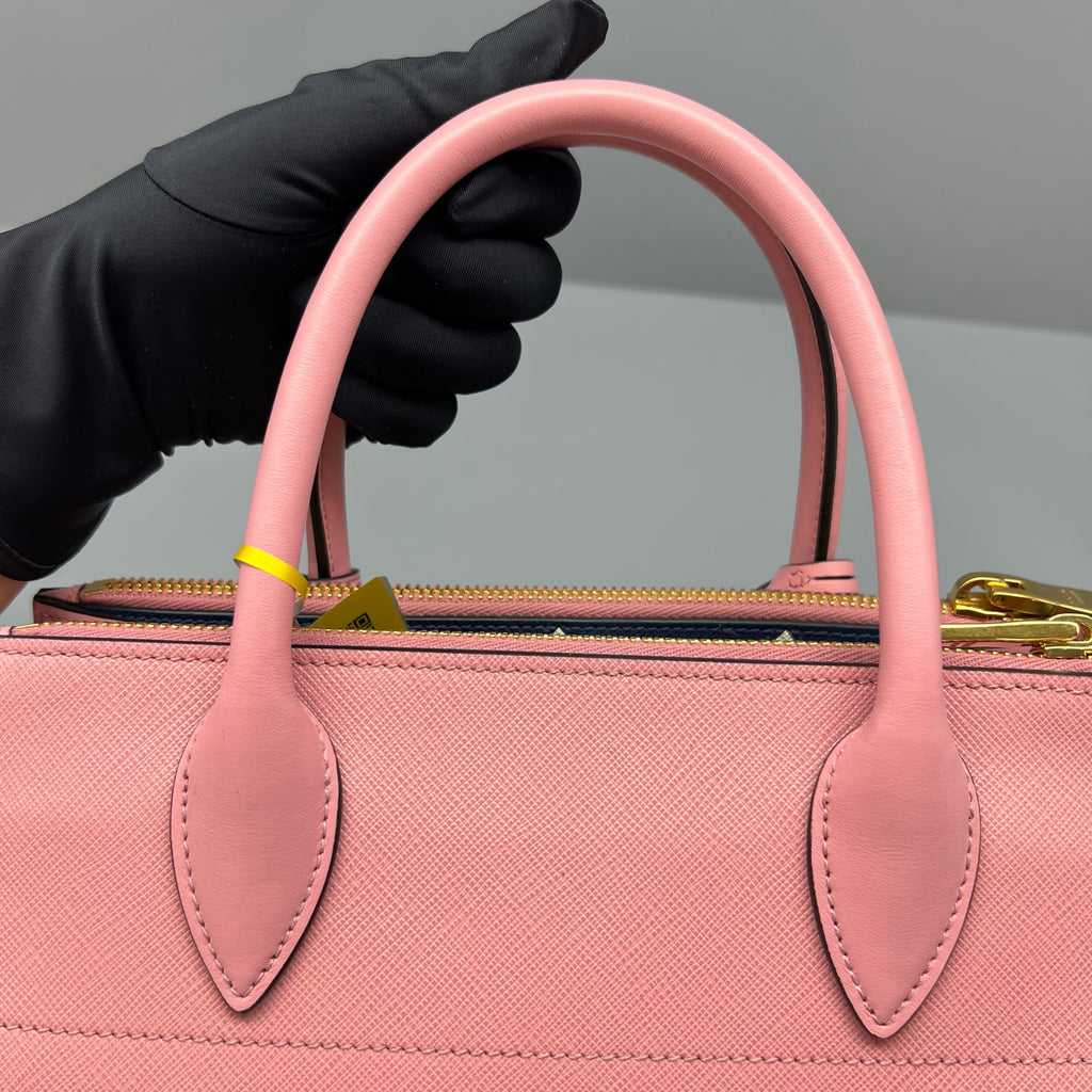 Prada Pink Satchel