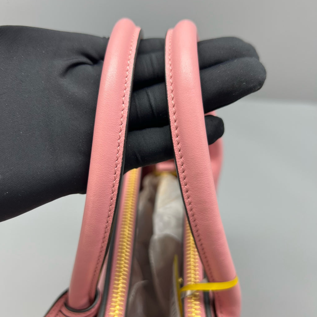 Prada Pink Satchel