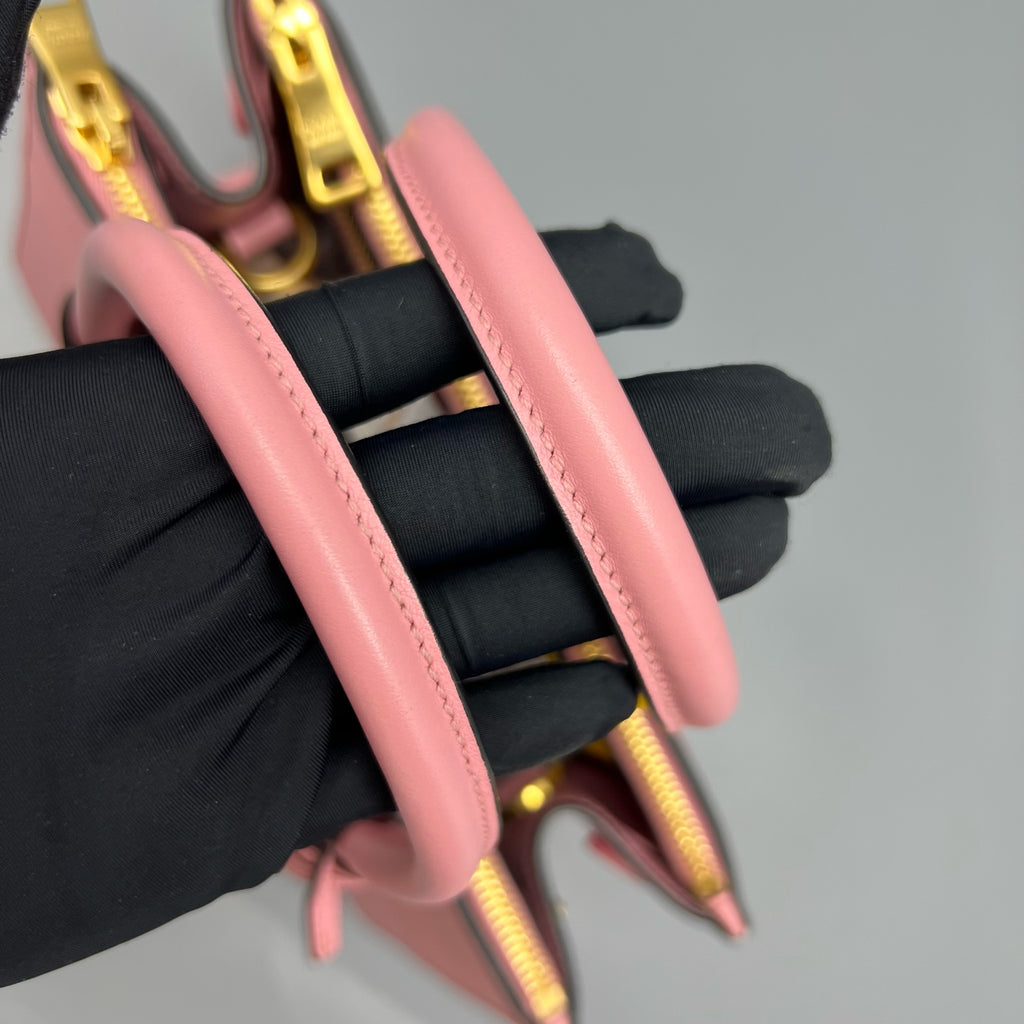 Prada Pink Satchel
