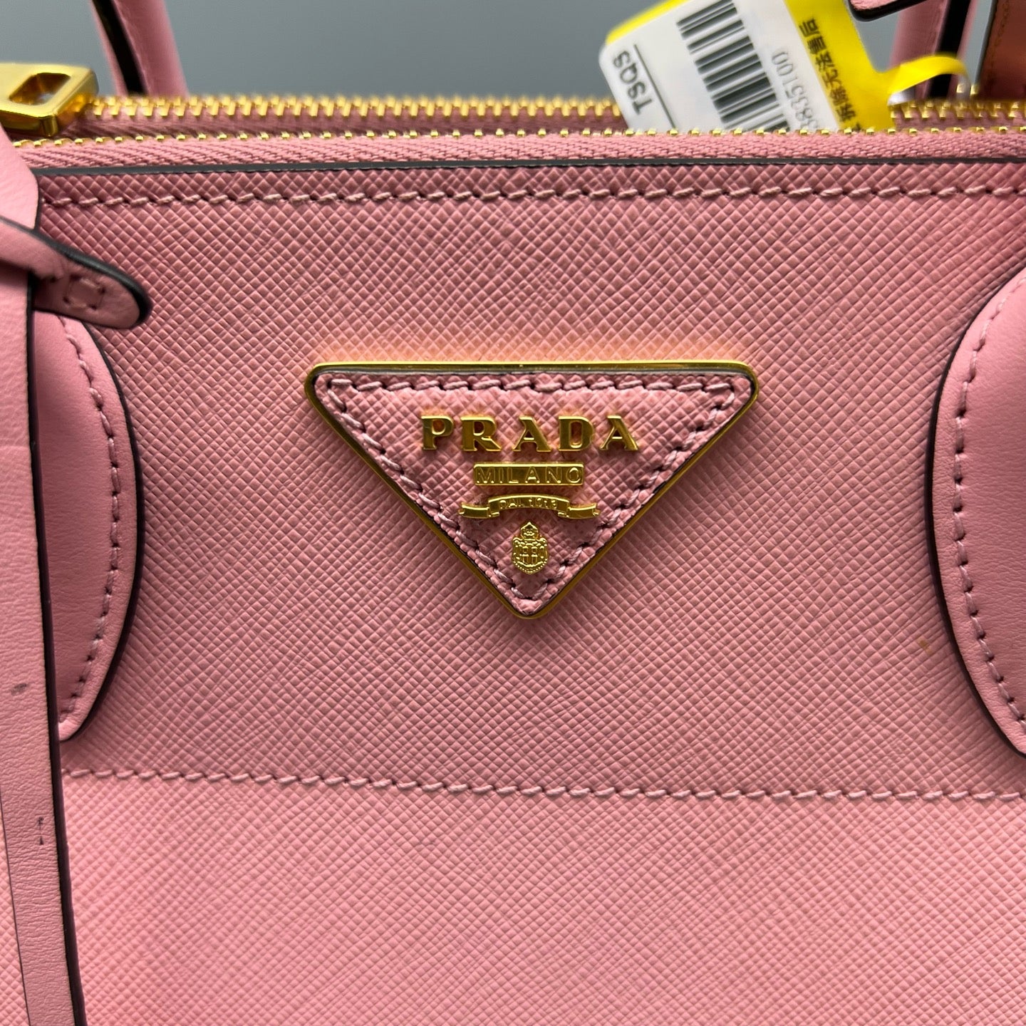 Prada Pink Satchel