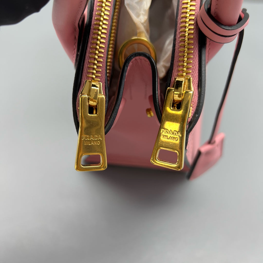 Prada Pink Satchel