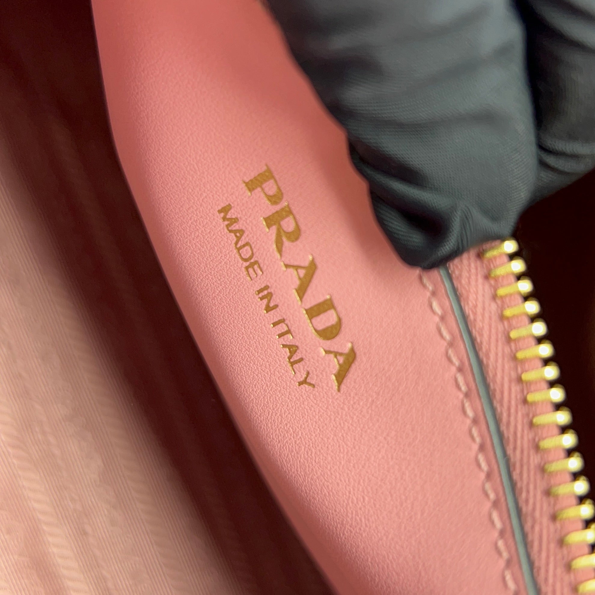 Prada Pink Satchel