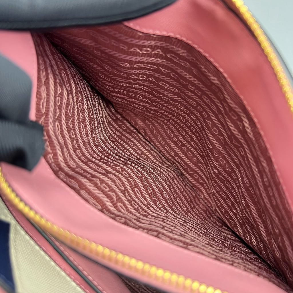 Prada Pink Satchel