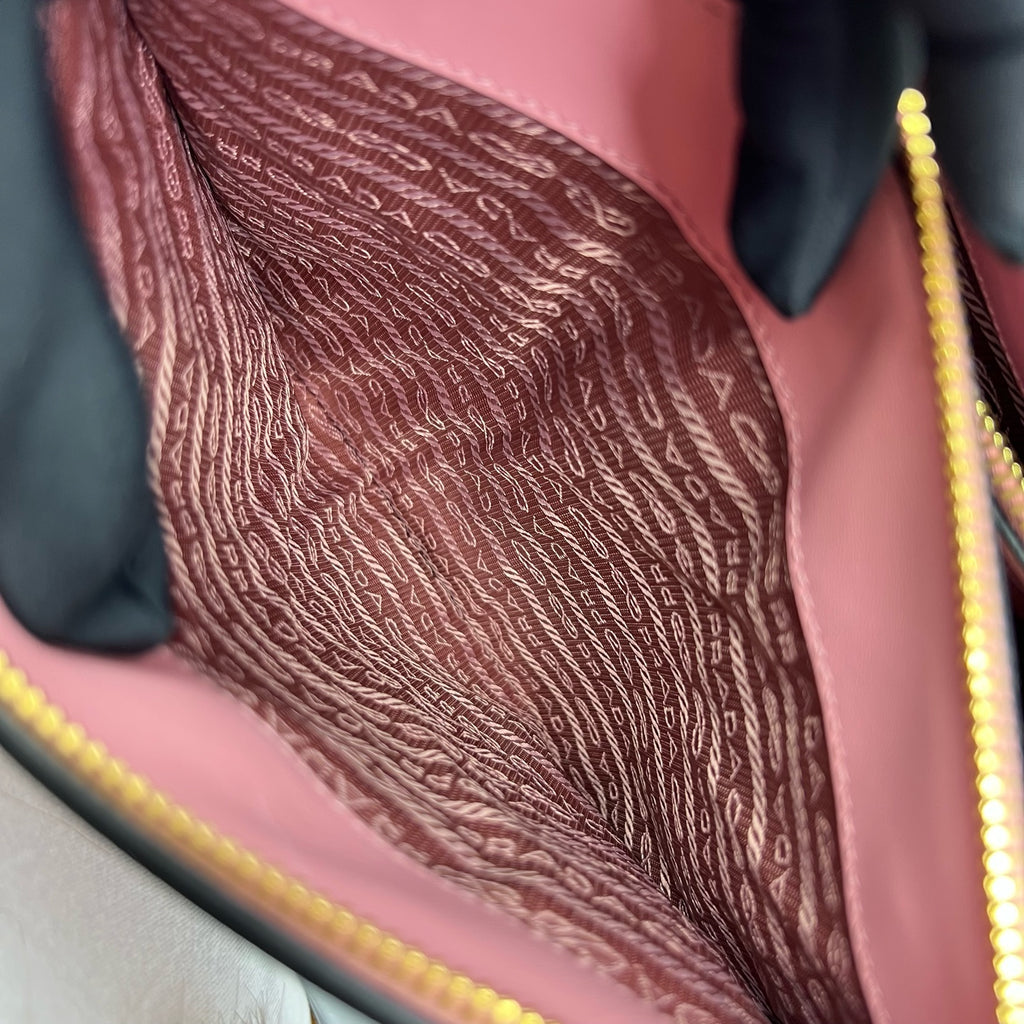 Prada Pink Satchel