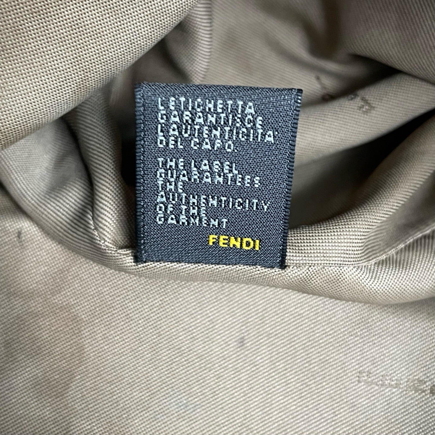 Fendi Yellow