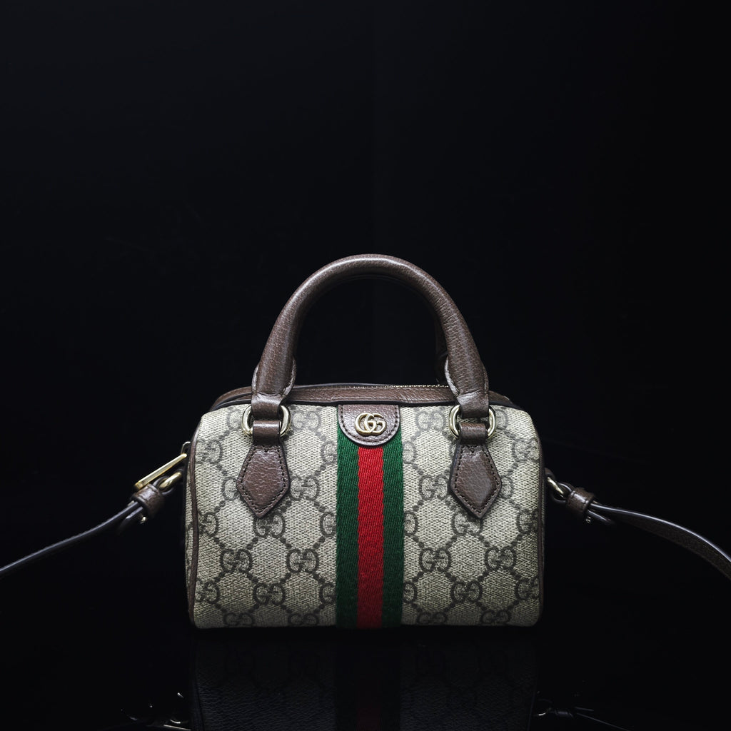 Gucci Brown Satchel