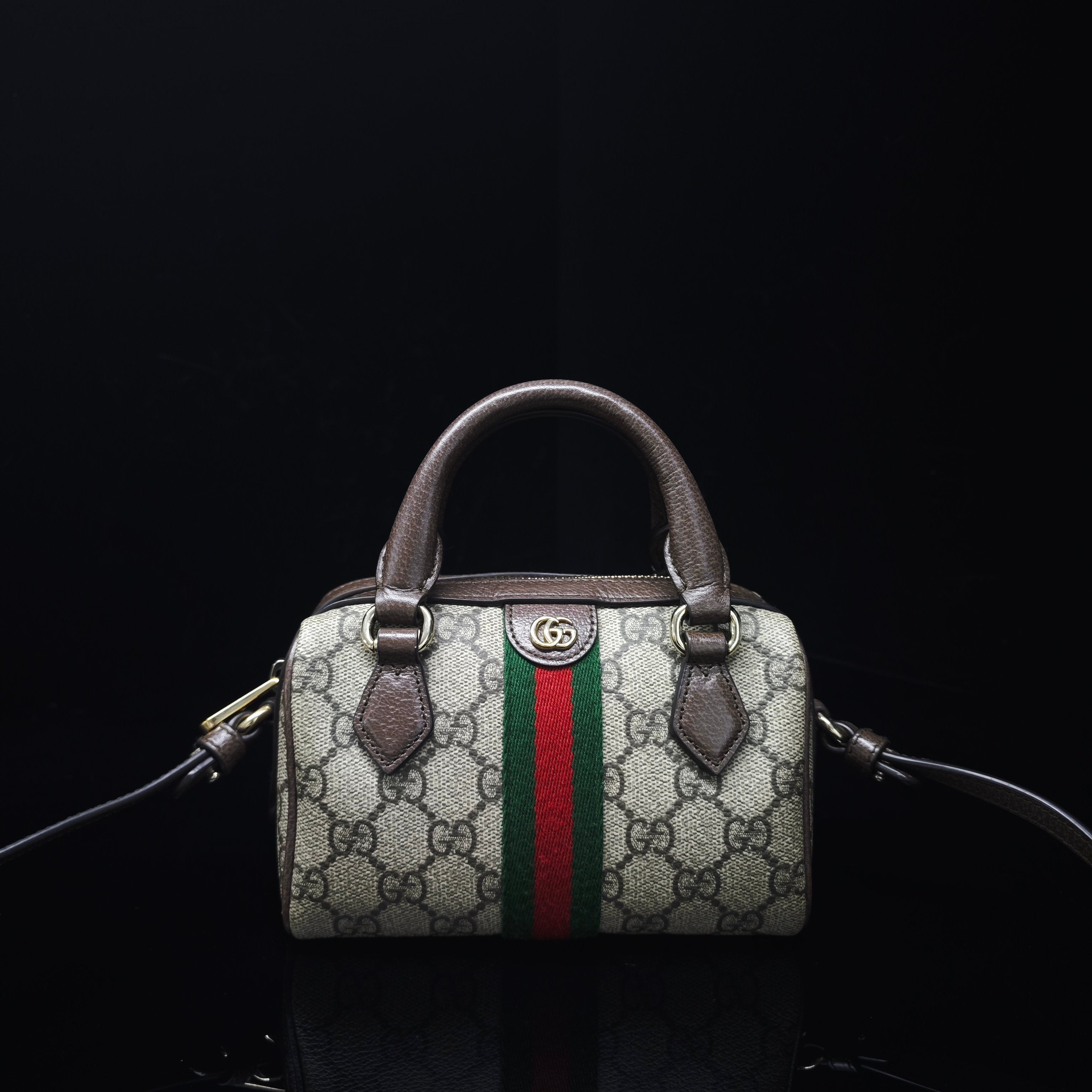 Gucci Brown Satchel