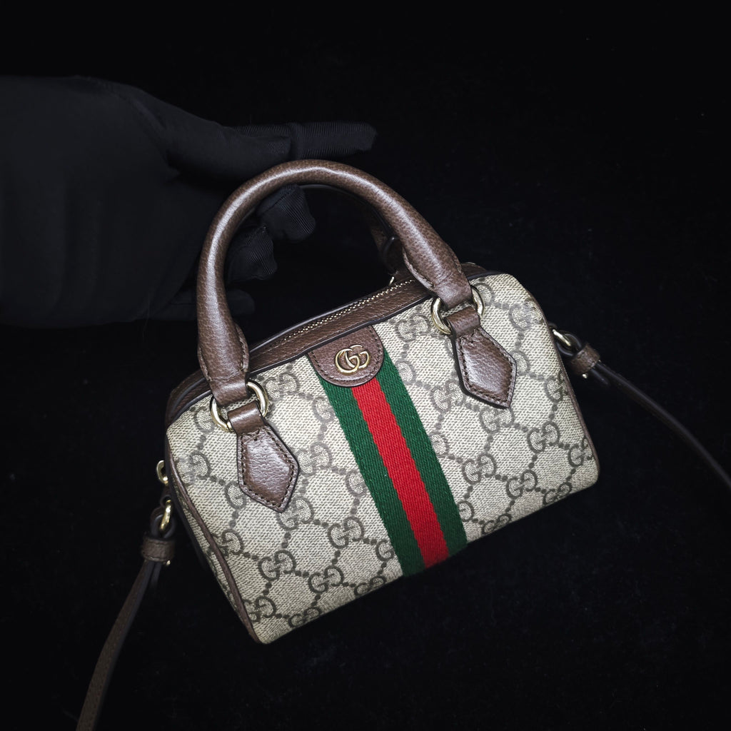 Gucci Brown Satchel