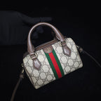 Gucci Brown Satchel