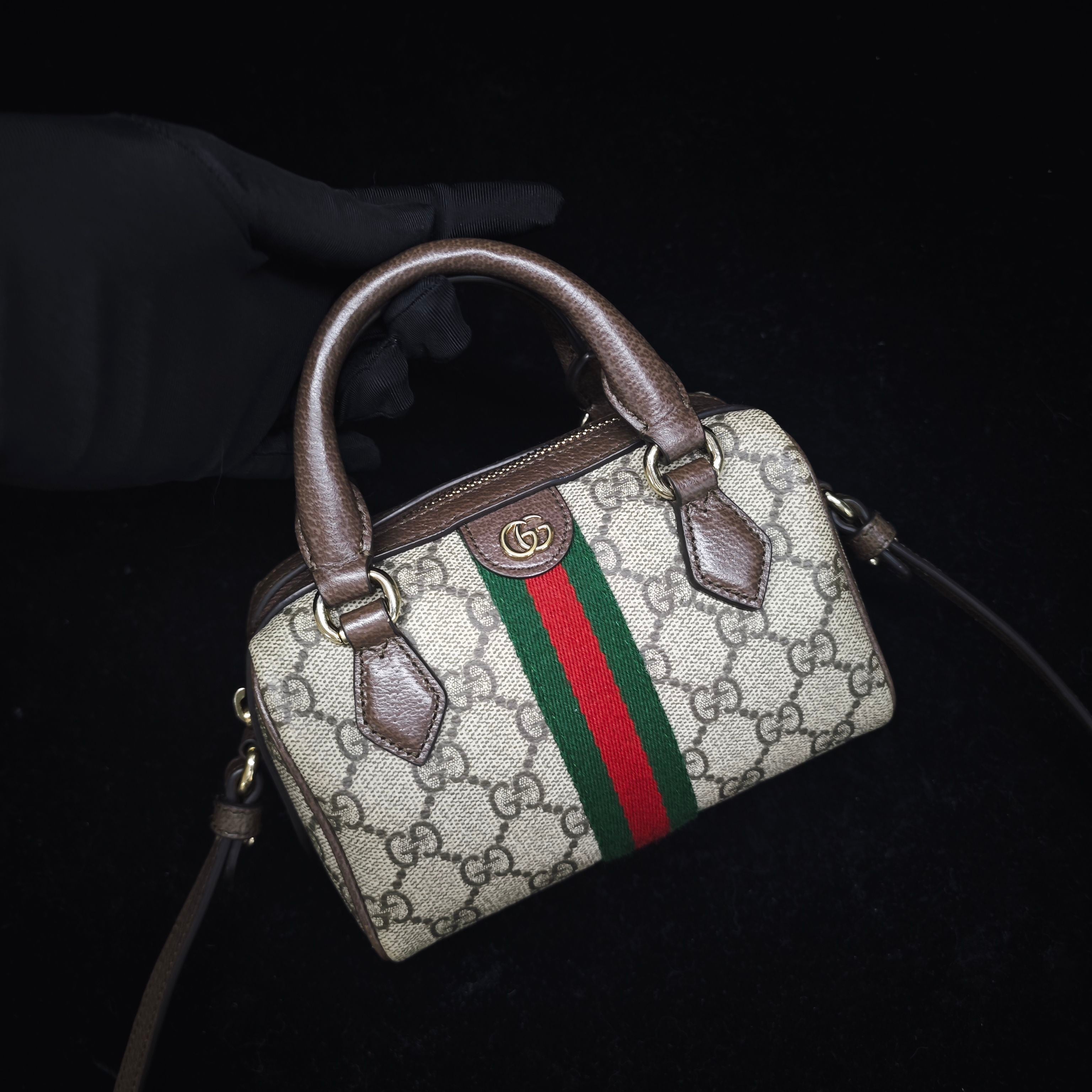 Gucci Brown Satchel