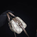 Gucci Brown Satchel