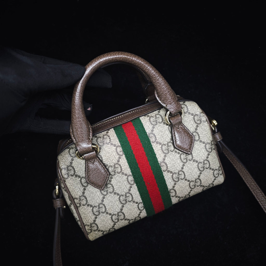 Gucci Brown Satchel
