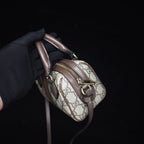 Gucci Brown Satchel