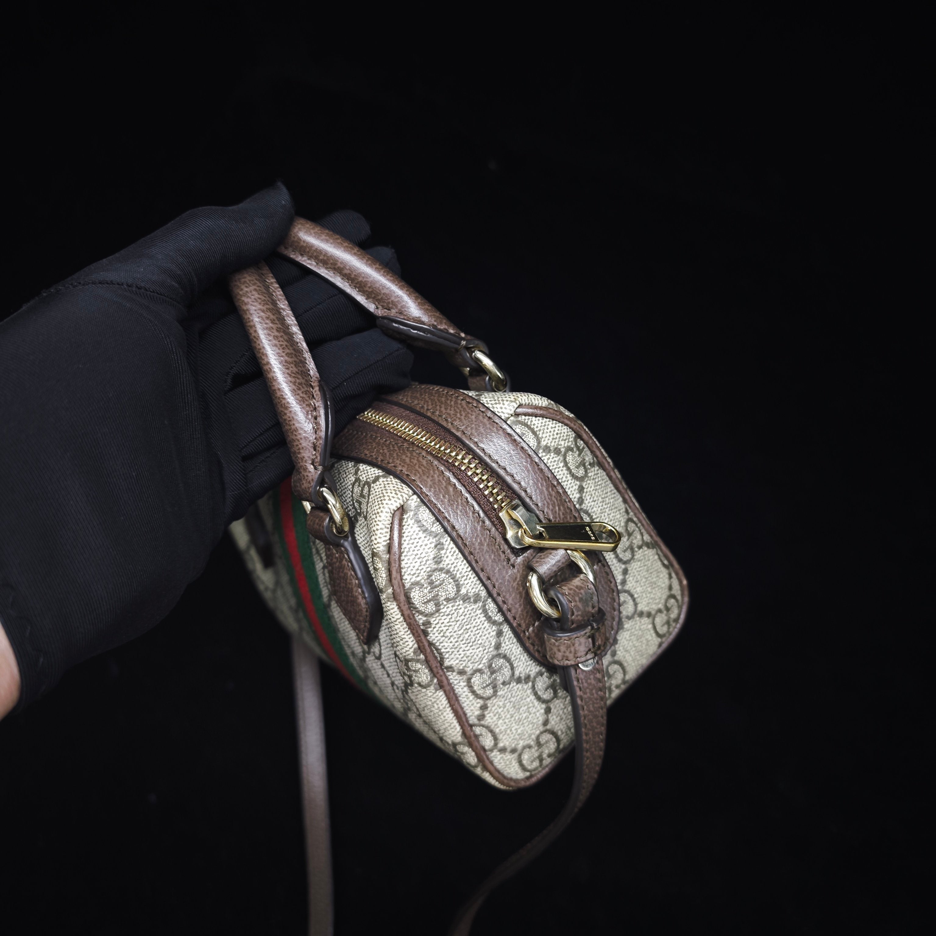 Gucci Brown Satchel