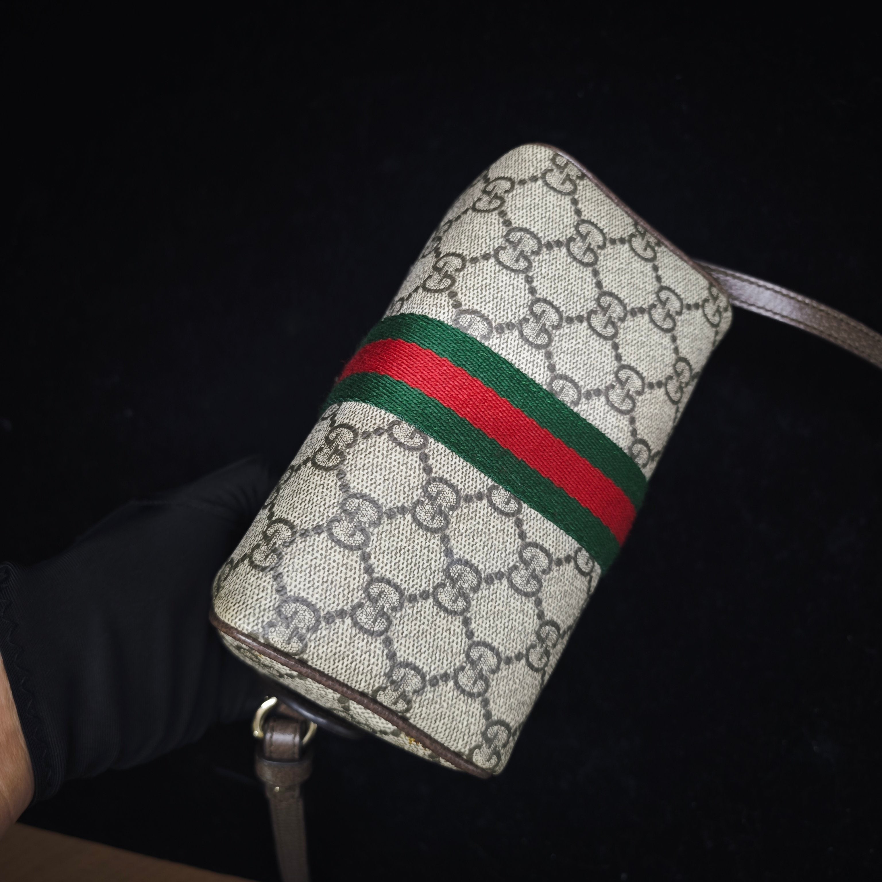 Gucci Brown Satchel