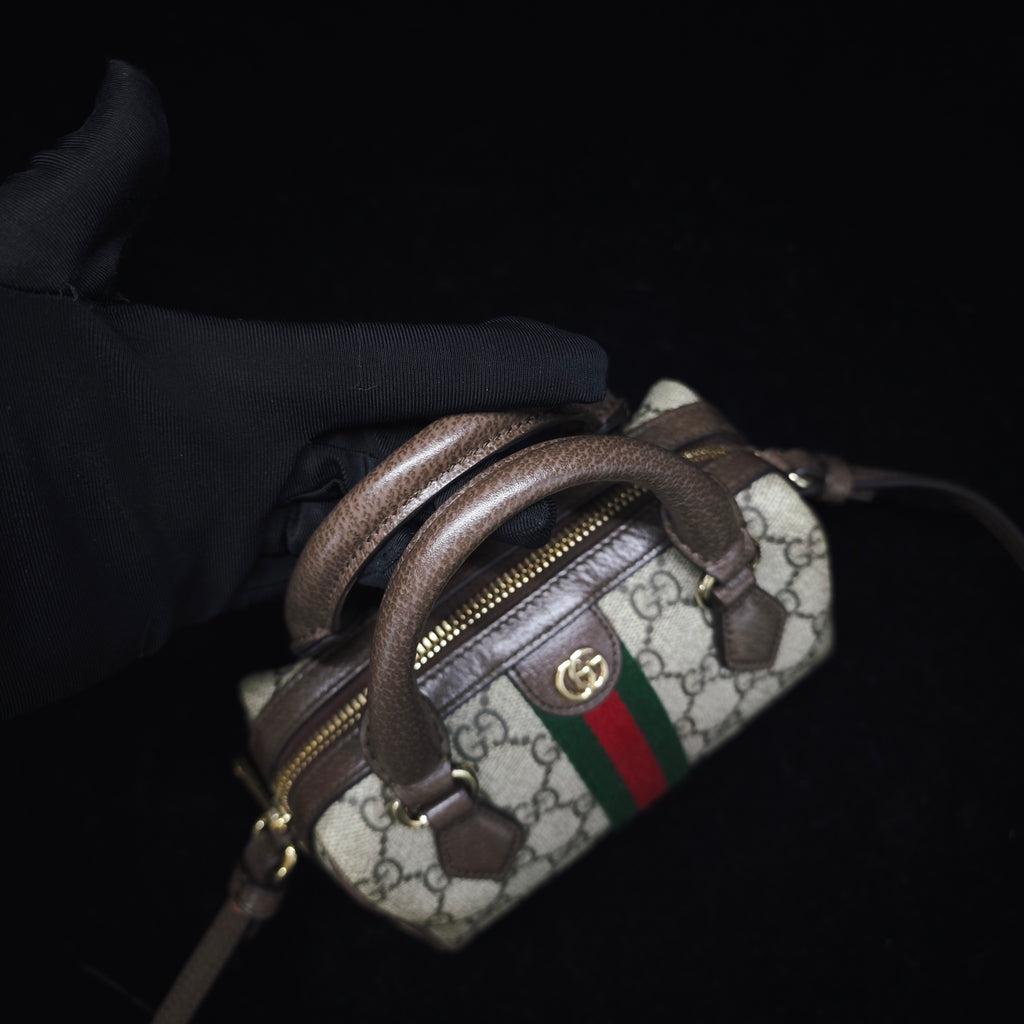 Gucci Brown Satchel