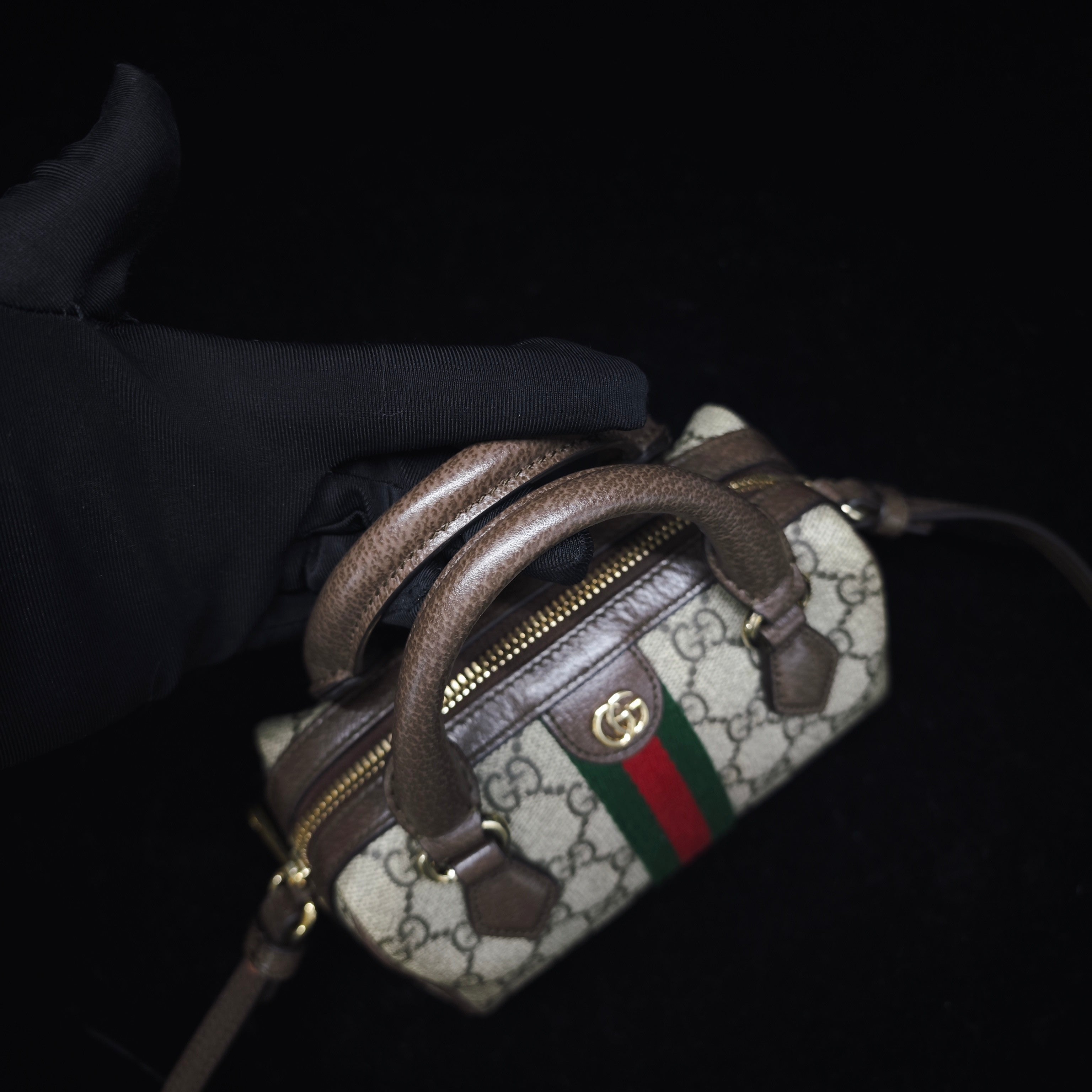 Gucci Brown Satchel