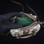 Gucci Brown Satchel