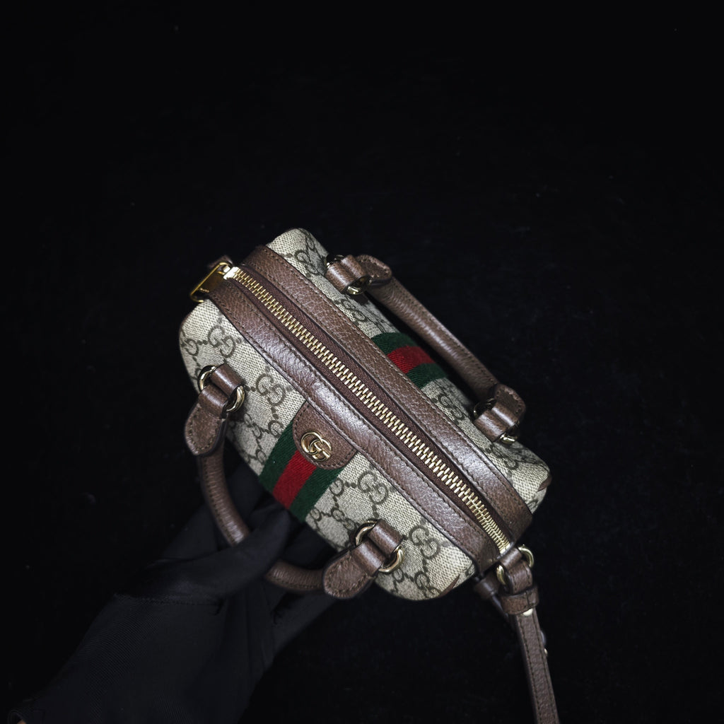 Gucci Brown Satchel