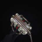Gucci Brown Satchel