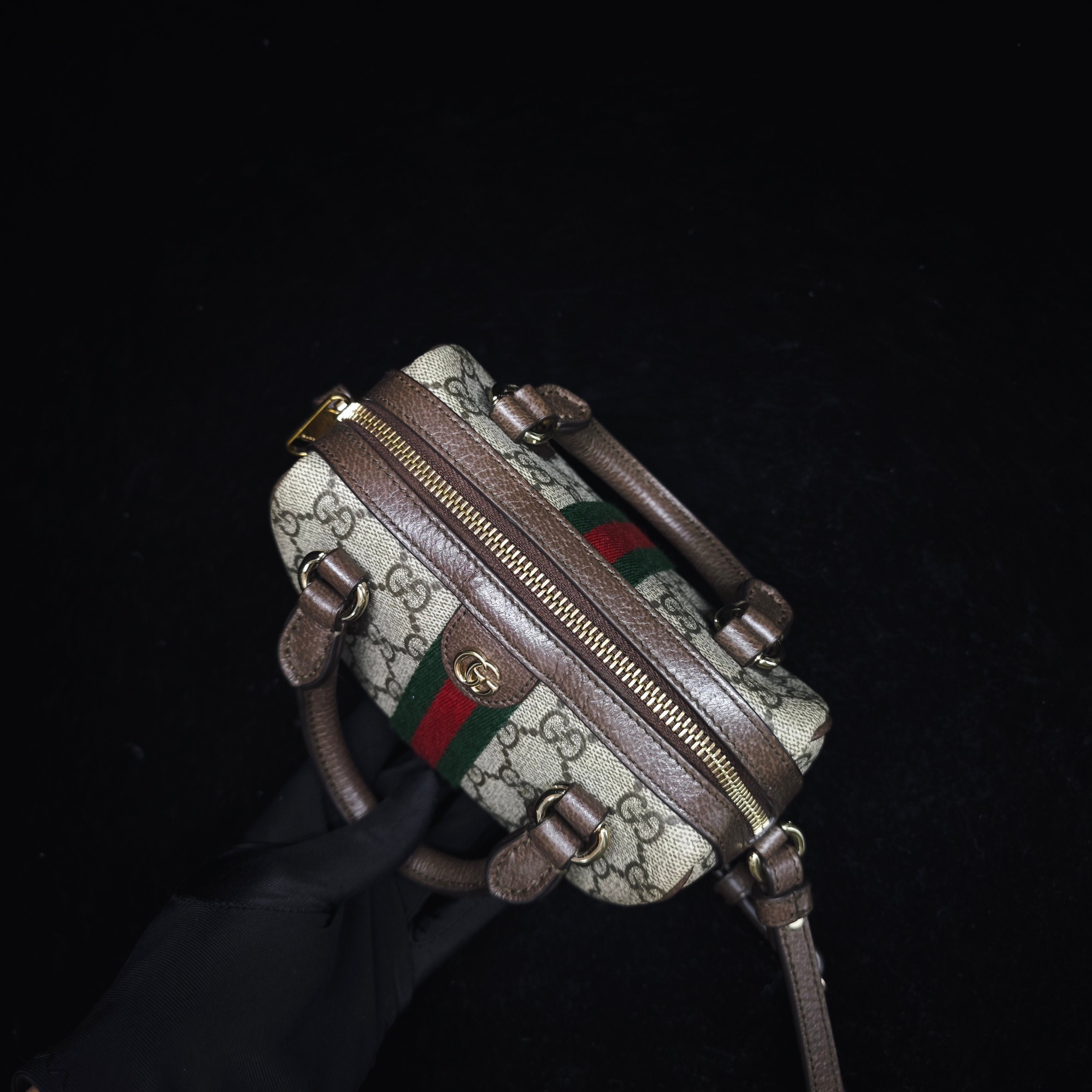Gucci Brown Satchel