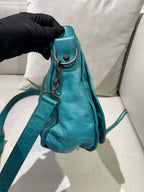 Balenciaga Blue Crossbody