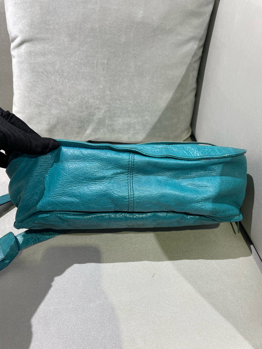 Balenciaga Blue Crossbody