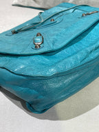 Balenciaga Blue Crossbody