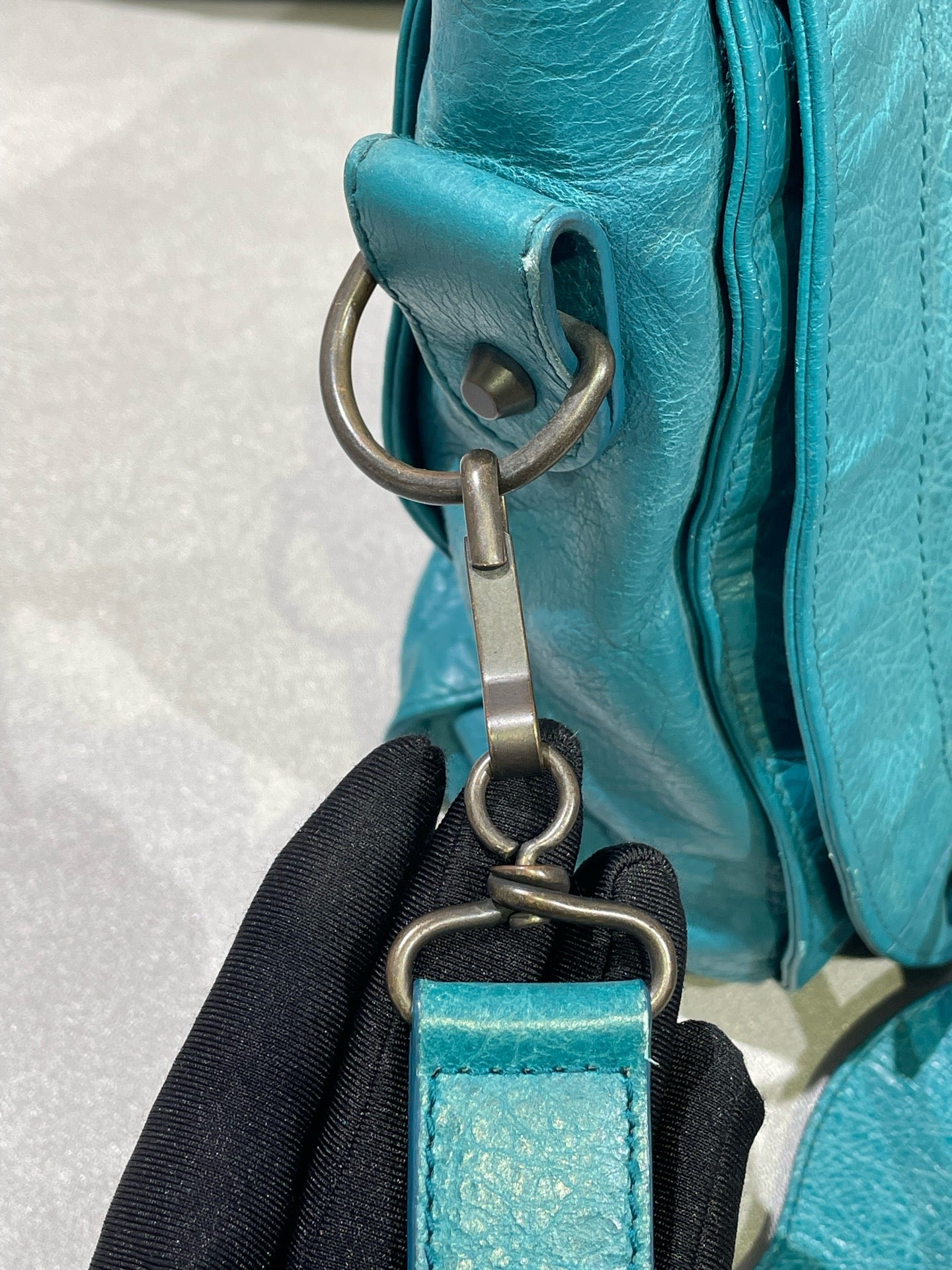Balenciaga Blue Crossbody