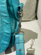 Balenciaga Blue Crossbody
