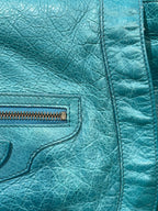 Balenciaga Blue Crossbody
