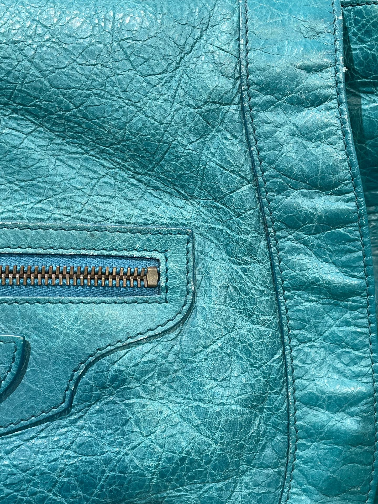 Balenciaga Blue Crossbody
