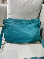 Balenciaga Blue Crossbody