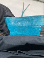 Balenciaga Blue Crossbody