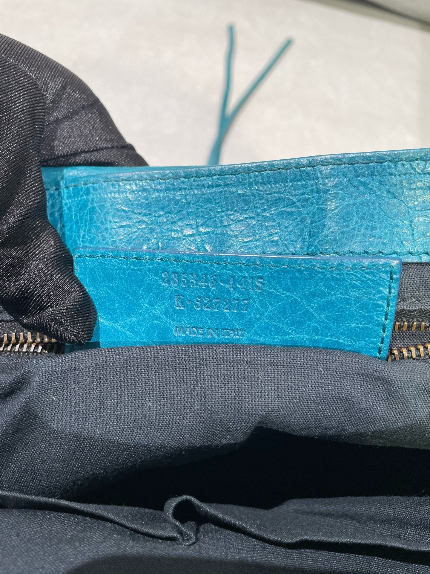 Balenciaga Blue Crossbody
