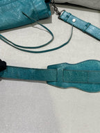 Balenciaga Blue Crossbody