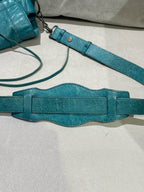 Balenciaga Blue Crossbody