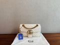 Gucci GG Marmont Collection White Backpack 446744 DTDIT 9022