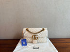 Gucci GG Marmont Collection White Backpack 446744 DTDIT 9022