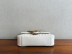Gucci GG Marmont Collection White Backpack 446744 DTDIT 9022