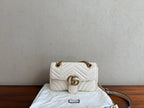 Gucci GG Marmont Collection White Backpack 446744 DTDIT 9022