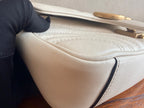 Gucci GG Marmont Collection White Backpack 446744 DTDIT 9022