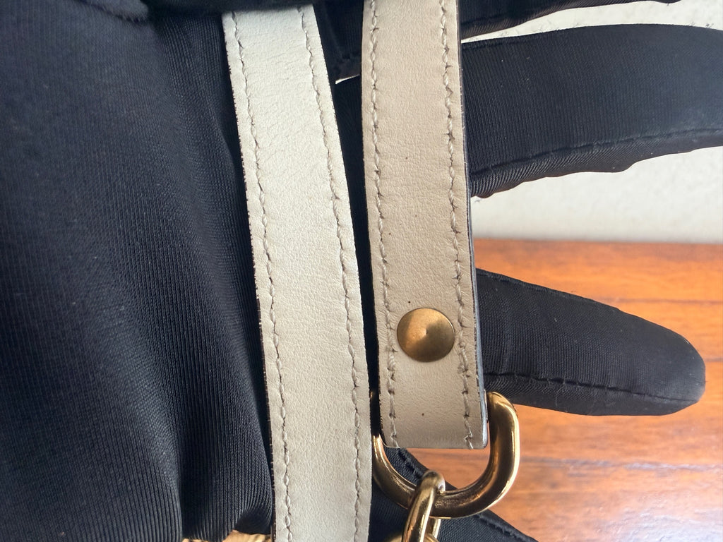 Gucci GG Marmont Collection White Backpack 446744 DTDIT 9022