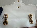 Gucci GG Marmont Collection White Backpack 446744 DTDIT 9022