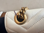 Gucci GG Marmont Collection White Backpack 446744 DTDIT 9022