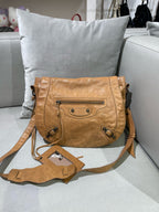 Balenciaga Brown Crossbody