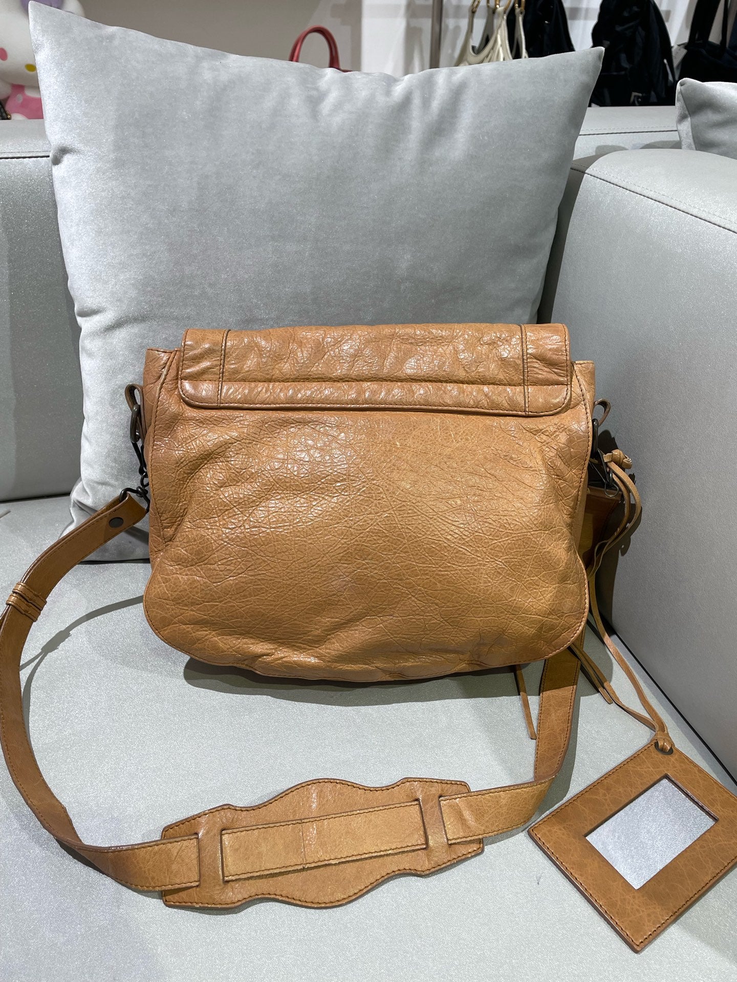Balenciaga Brown Crossbody
