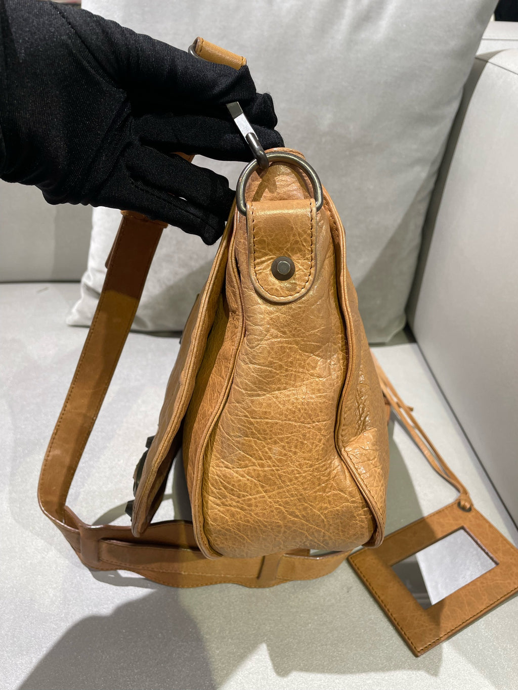 Balenciaga Brown Crossbody