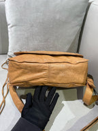 Balenciaga Brown Crossbody
