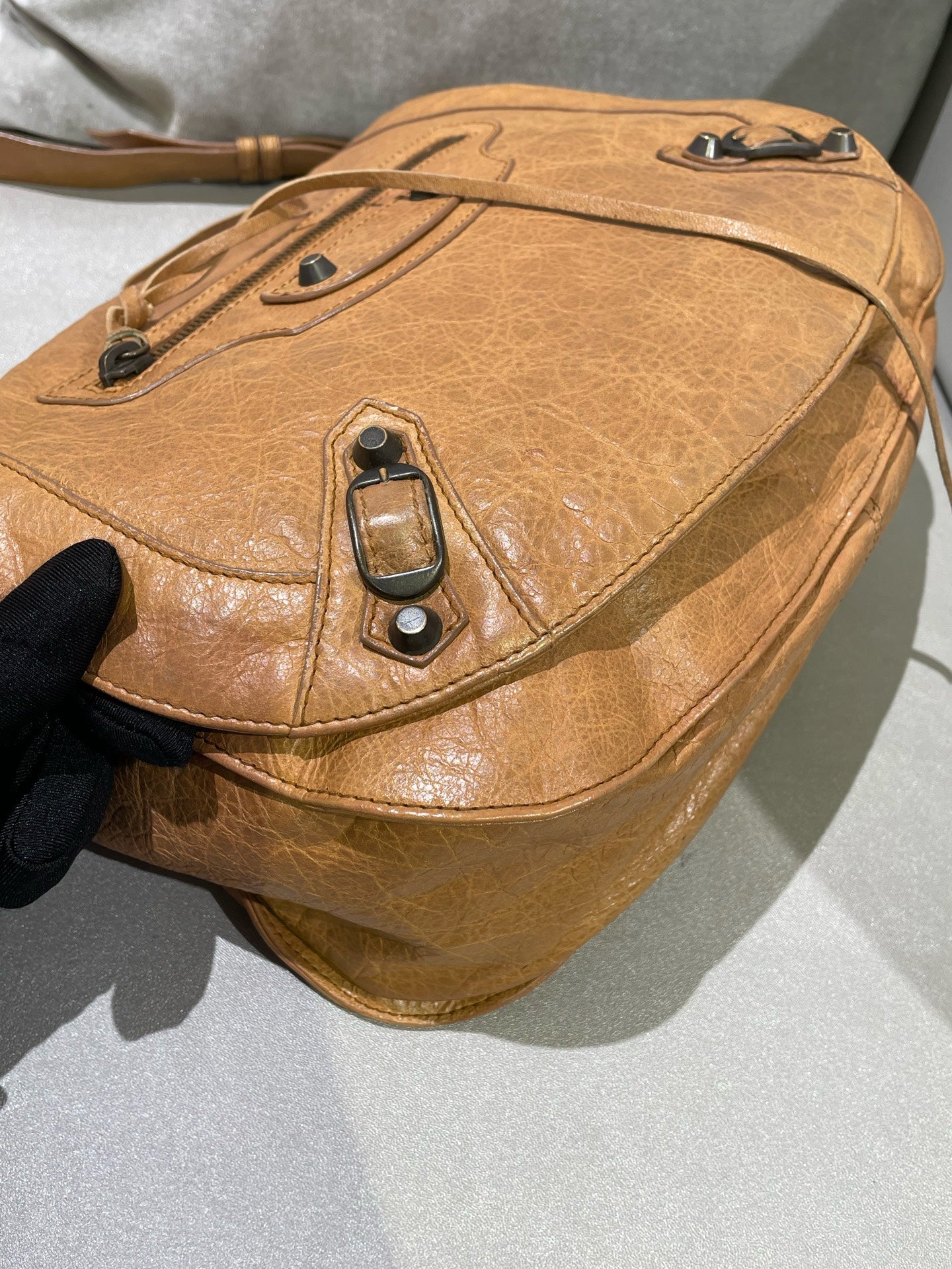 Balenciaga Brown Crossbody